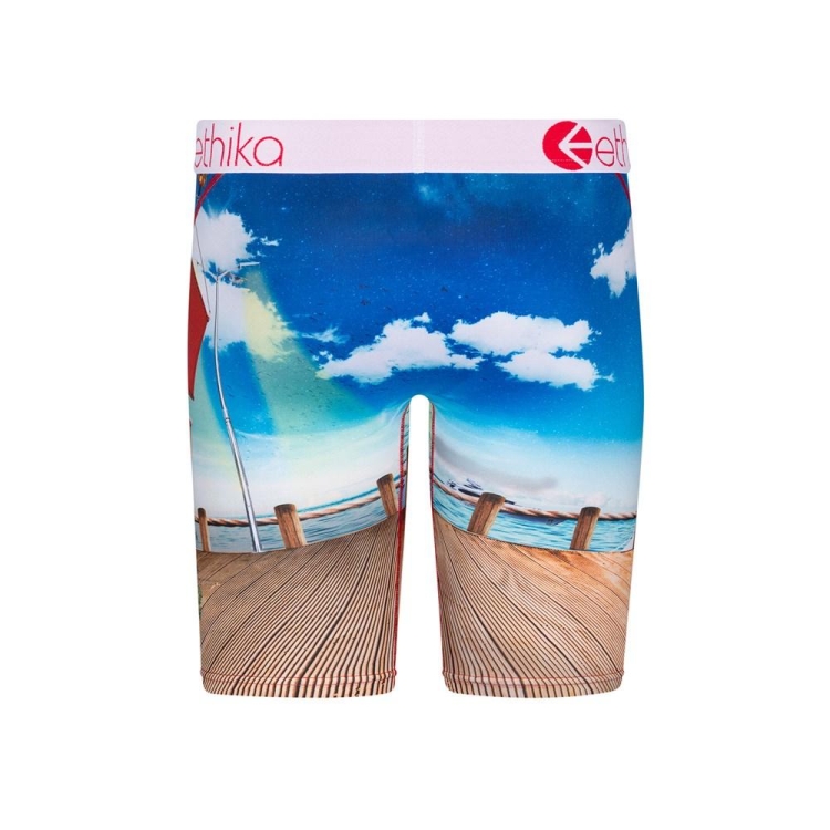 Ethika Miami Port Staple Underkläder Pojke Olika Färger | XTH540278