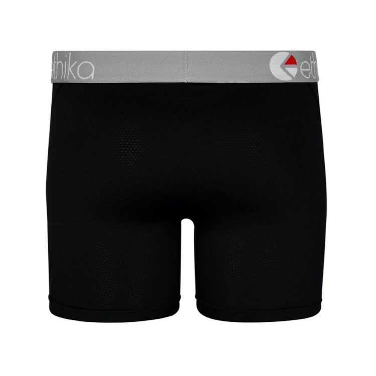 Ethika MicroMesh Mid Boxers Herr Svarta | SDB398071