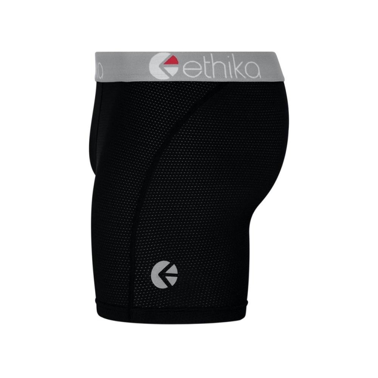 Ethika MicroMesh Mid Boxers Herr Svarta | SDB398071