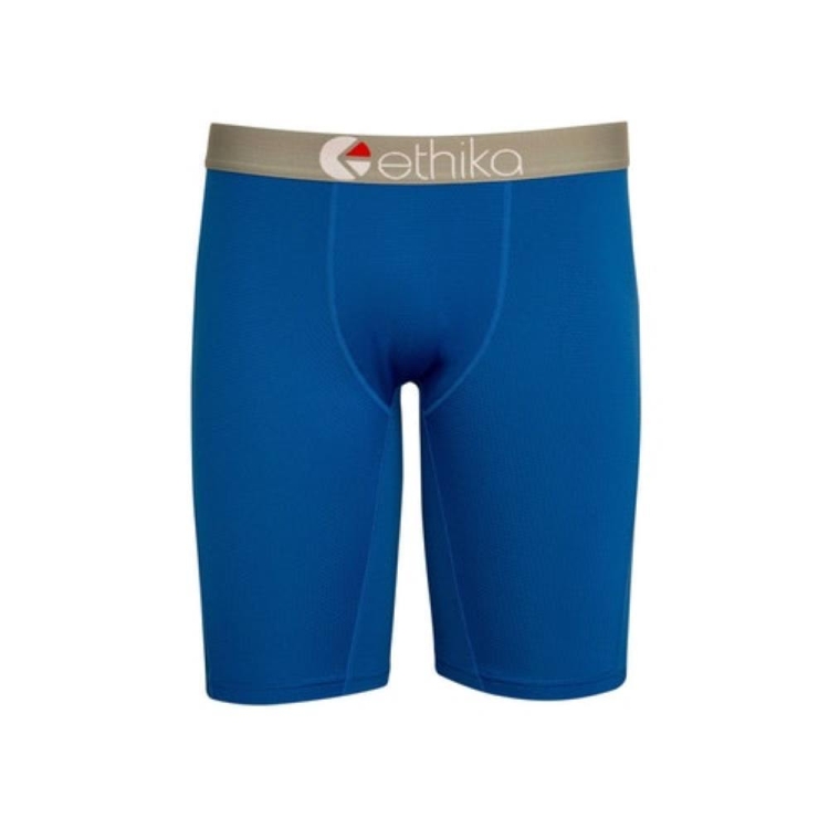 Ethika MicroMesh Staple Underkläder Pojke Blå | DPI253174