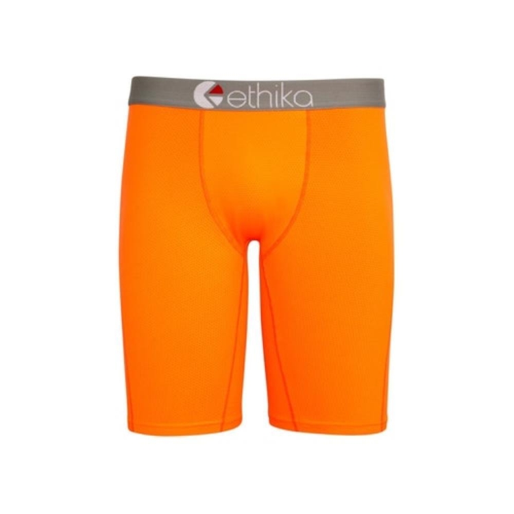 Ethika MicroMesh Staple Underkläder Pojke Orange | HLR867194