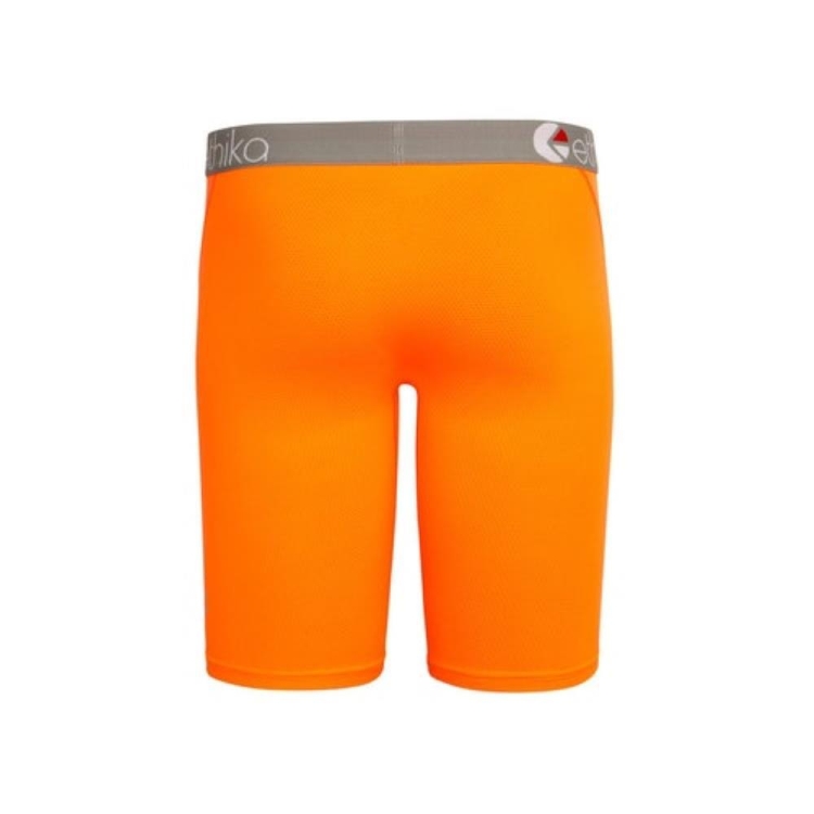 Ethika MicroMesh Staple Underkläder Pojke Orange | HLR867194