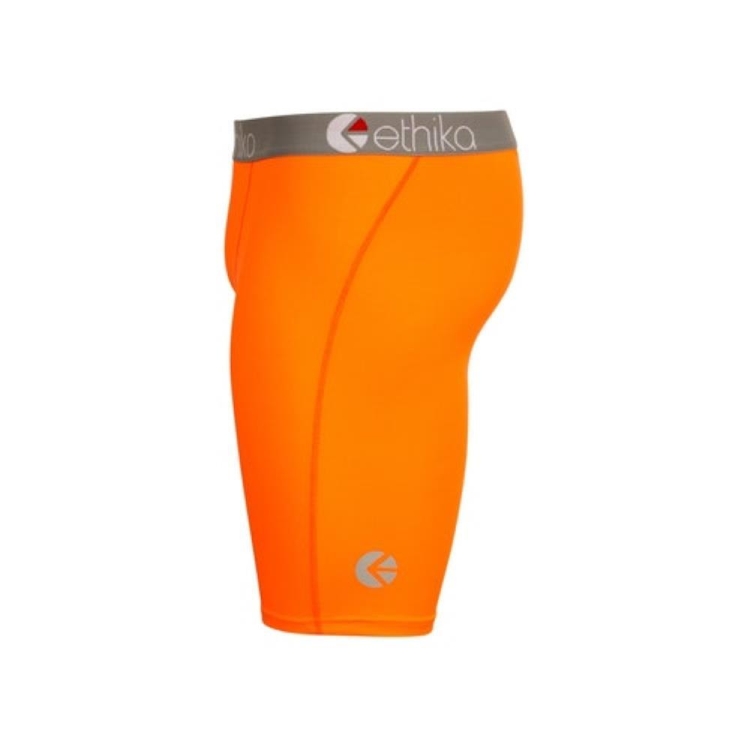 Ethika MicroMesh Staple Underkläder Pojke Orange | HLR867194