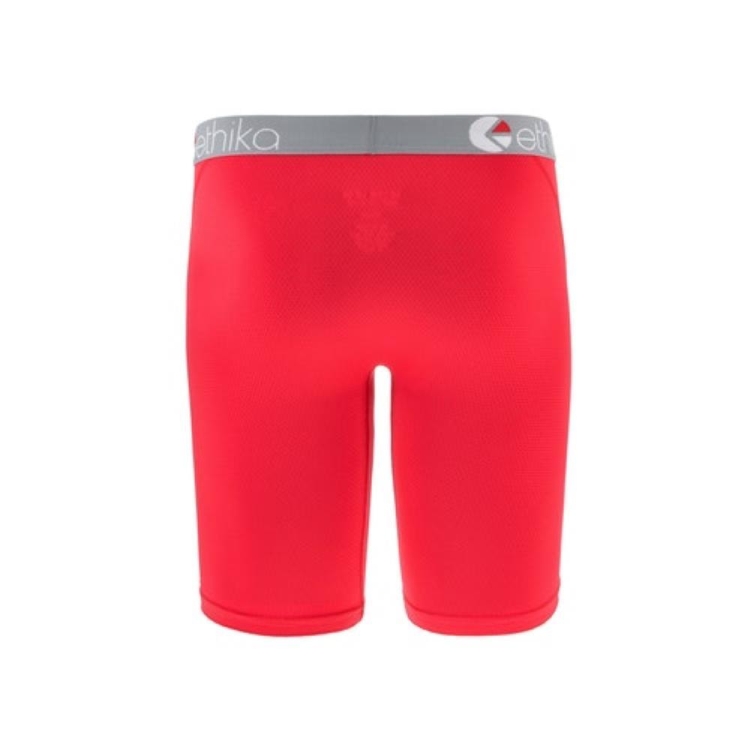 Ethika MicroMesh Staple Underkläder Pojke Röda | NKD014586