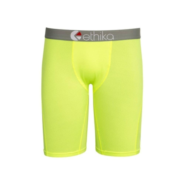 Ethika MicroMesh Staple Underkläder Pojke Gröna | PUF827031