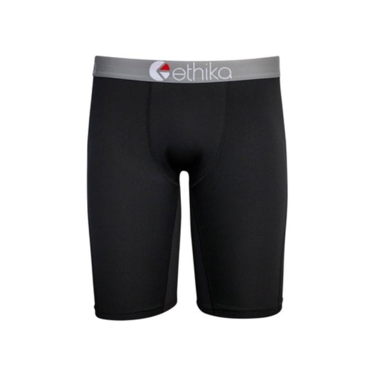 Ethika MicroMesh Staple Underkläder Pojke Svarta | XOI721943