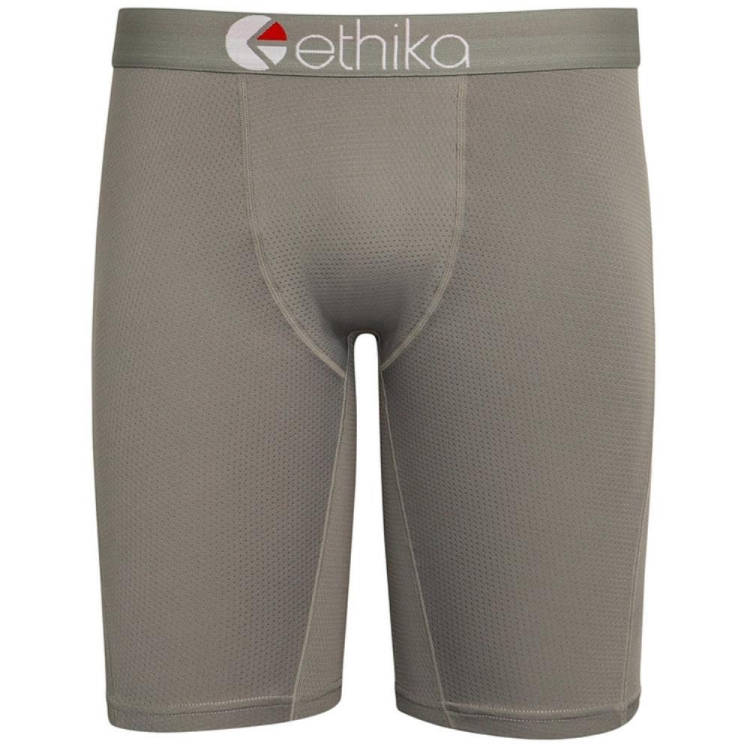 Ethika MicroMesh Staple Underwear Herr Grå | DQR879450