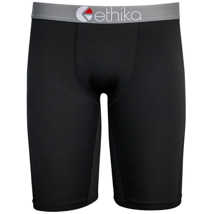 Ethika MicroMesh Staple Underwear Herr Svarta | PLR325461