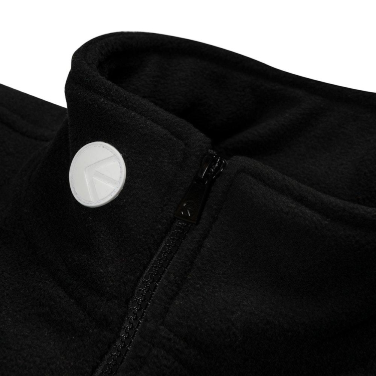 Ethika Micro Fleece Jacka Herr Svarta | UBE298576