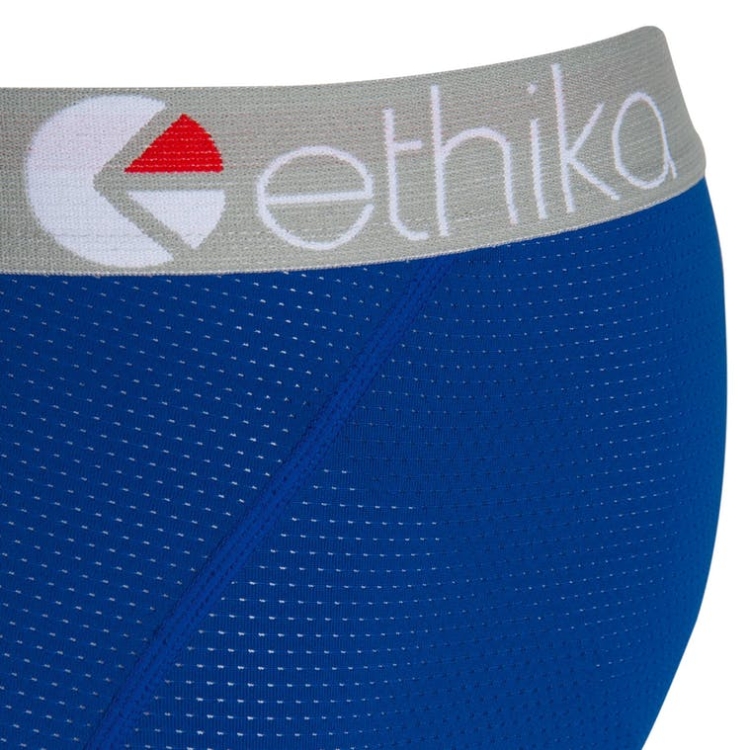 Ethika Micromesh 3/4 Strumpbyxor Herr Blå | QHW172846