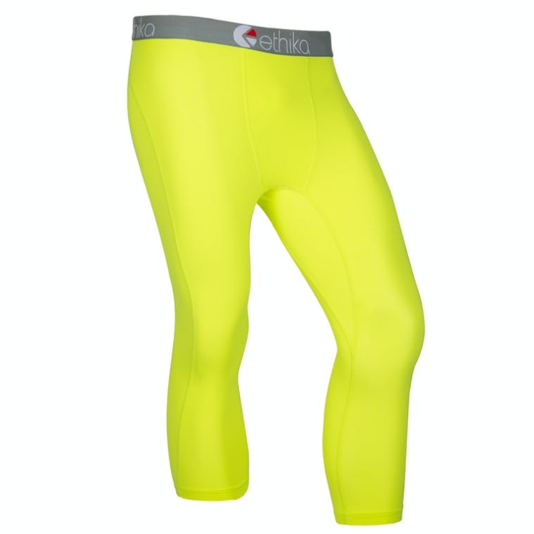 Ethika Micromesh 3/4 Strumpbyxor Herr Gröna | ILO725684