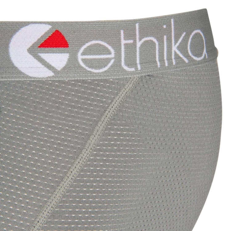 Ethika Micromesh 3/4 Strumpbyxor Herr Grå | PNZ745083