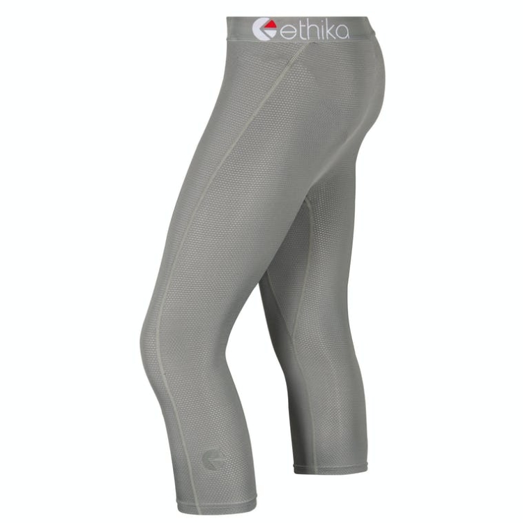 Ethika Micromesh 3/4 Strumpbyxor Herr Grå | PNZ745083