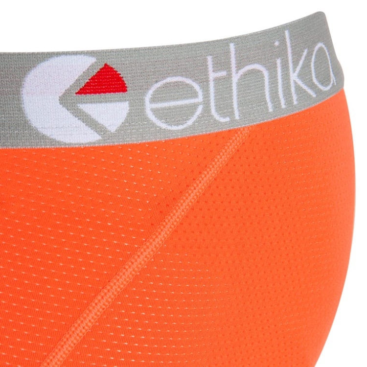 Ethika Micromesh 3/4 Strumpbyxor Herr Orange | WSM062914