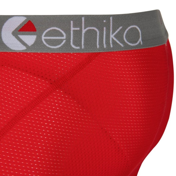 Ethika Micromesh 3/4 Strumpbyxor Herr Röda | GTM792538