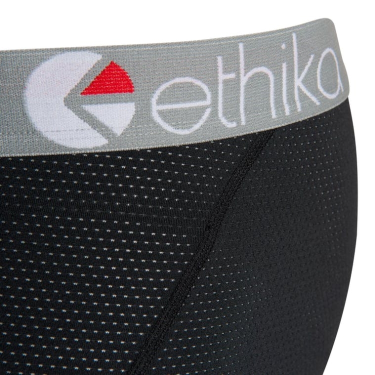 Ethika Micromesh 3/4 Strumpbyxor Herr Svarta | OPF463198