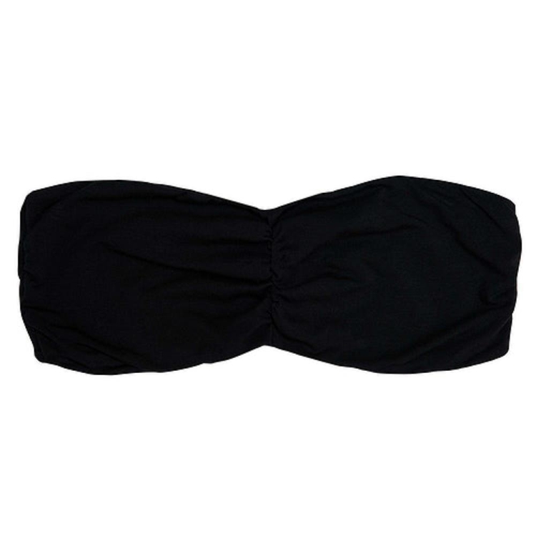 Ethika Midnight Bandeau Bra Dam Svarta | HYO746903