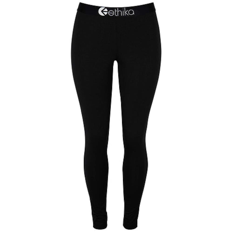 Ethika Midnight Leggings Dam Svarta | JZR538019