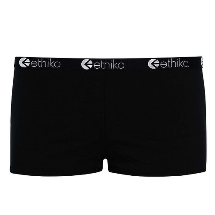 Ethika Midnight Shorty Underwear Dam Svarta | CHM130728