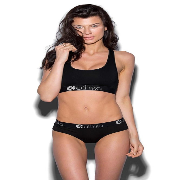 Ethika Midnight Sport Bh Dam Svarta | HQC185406