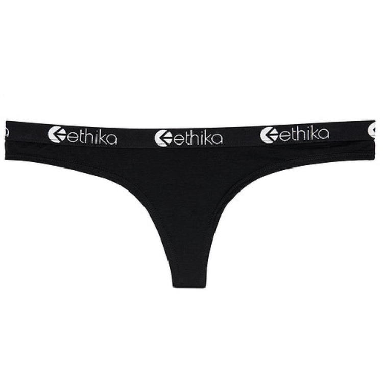 Ethika Midnight String Dam Svarta | MYN517369