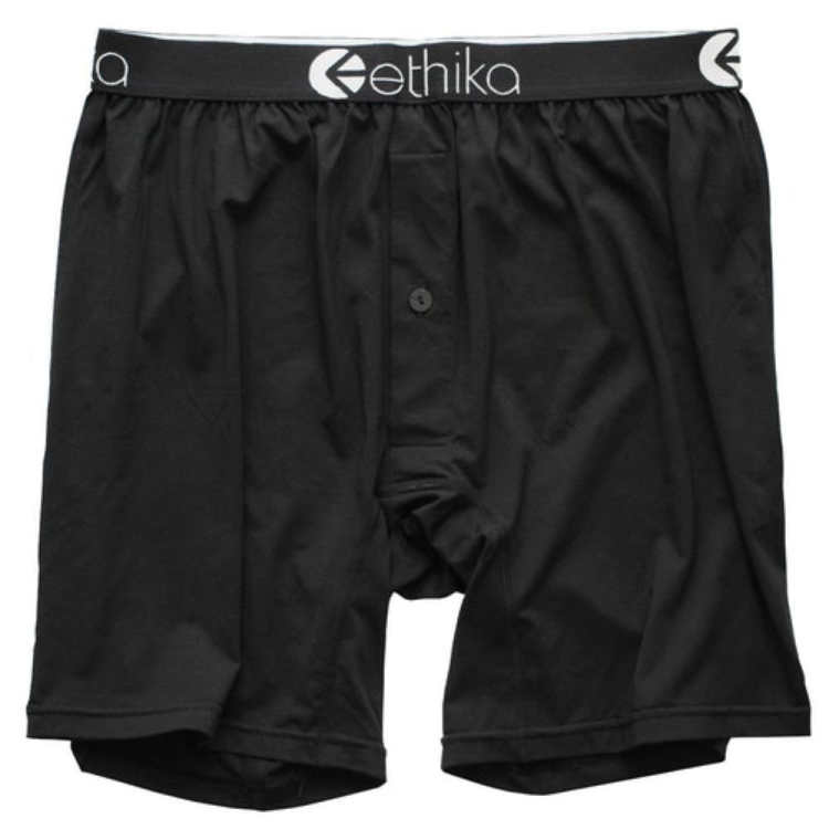 Ethika Modal Alternate Underwear Herr Svarta | HNY613984