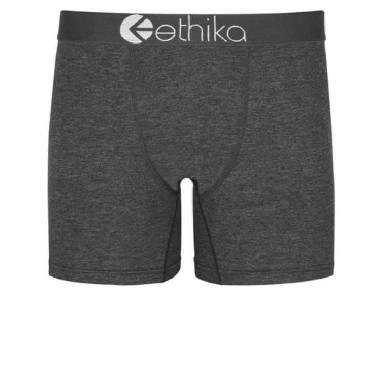 Ethika Modal Mid Boxers Herr Grå | PRC108347