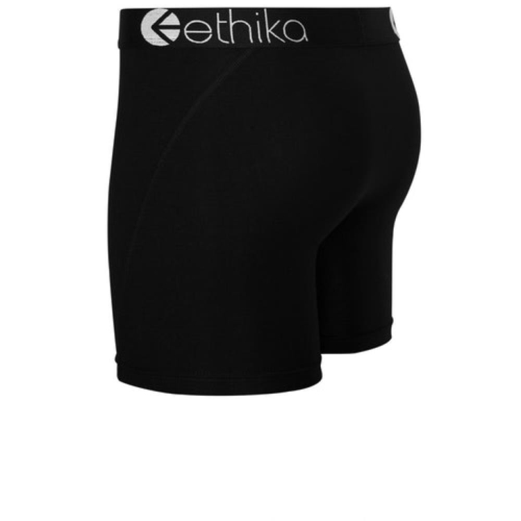 Ethika Modal Mid Boxers Herr Svarta | VWG492735