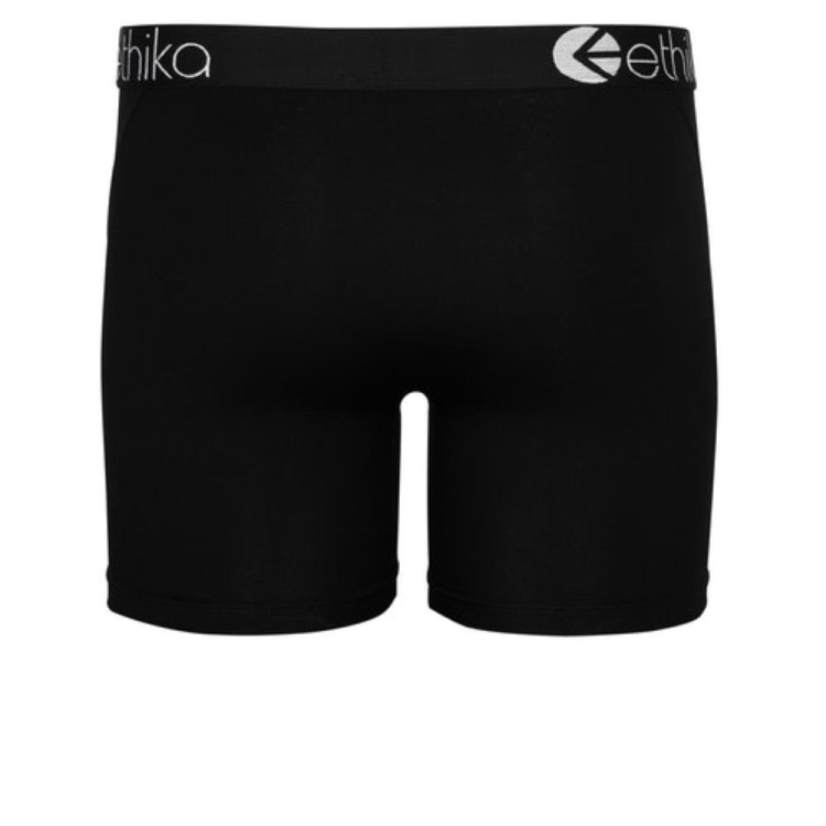 Ethika Modal Mid Boxers Herr Svarta | VWG492735