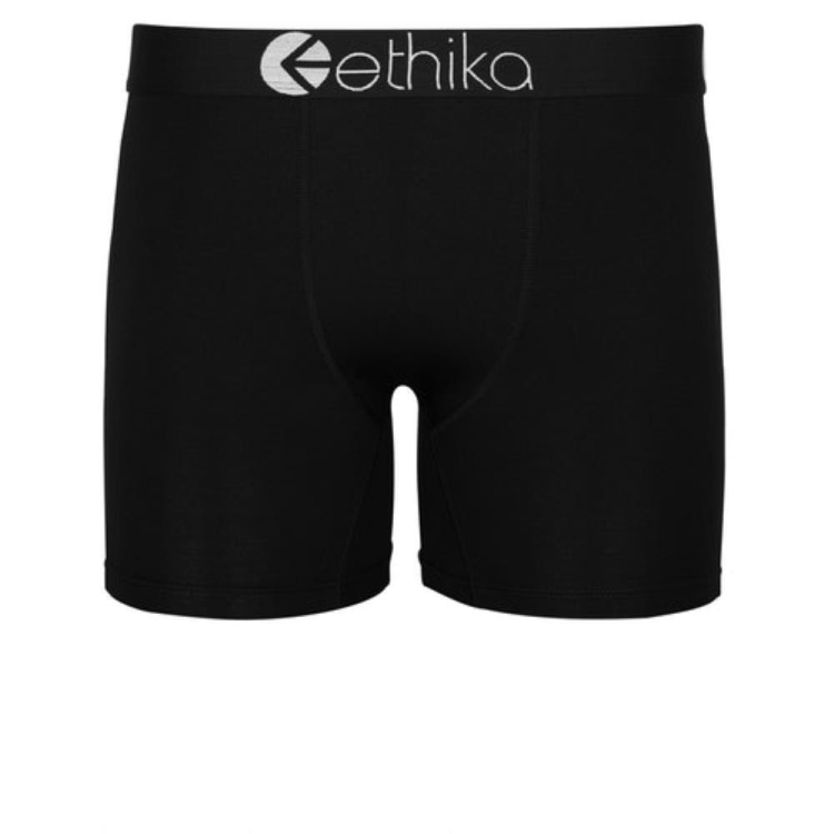 Ethika Modal Mid Boxers Herr Svarta | VWG492735