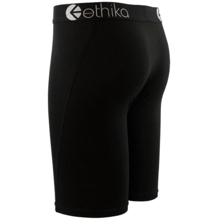 Ethika Modal Staple Underwear Herr Svarta | OKU418729