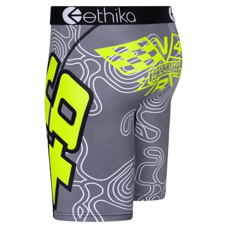 Ethika Motor Ranch 2021 Staple Underwear Herr Grå | UHZ035217