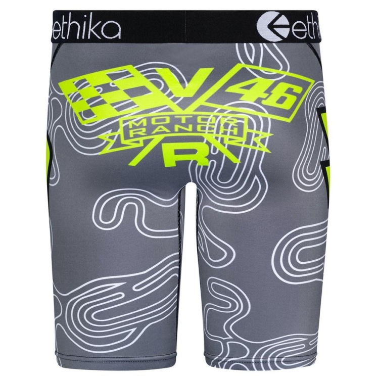 Ethika Motor Ranch 2021 Staple Underwear Herr Grå | UHZ035217