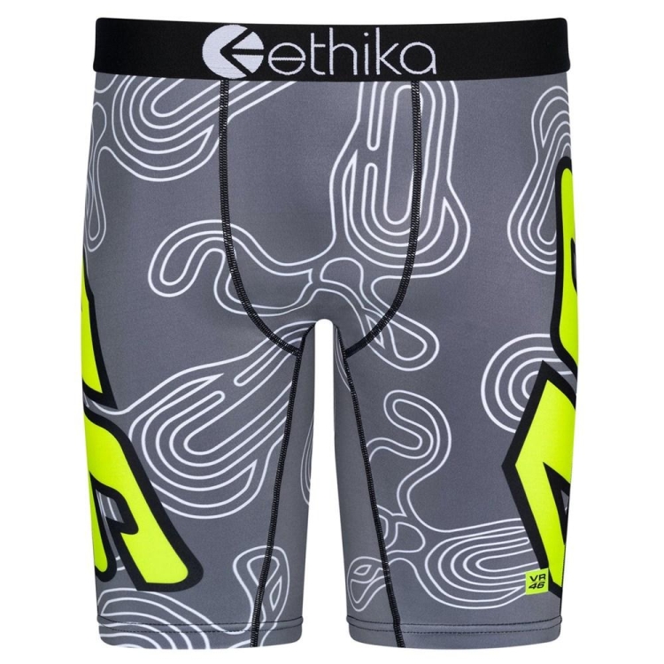 Ethika Motor Ranch 2021 Staple Underwear Herr Grå | UHZ035217