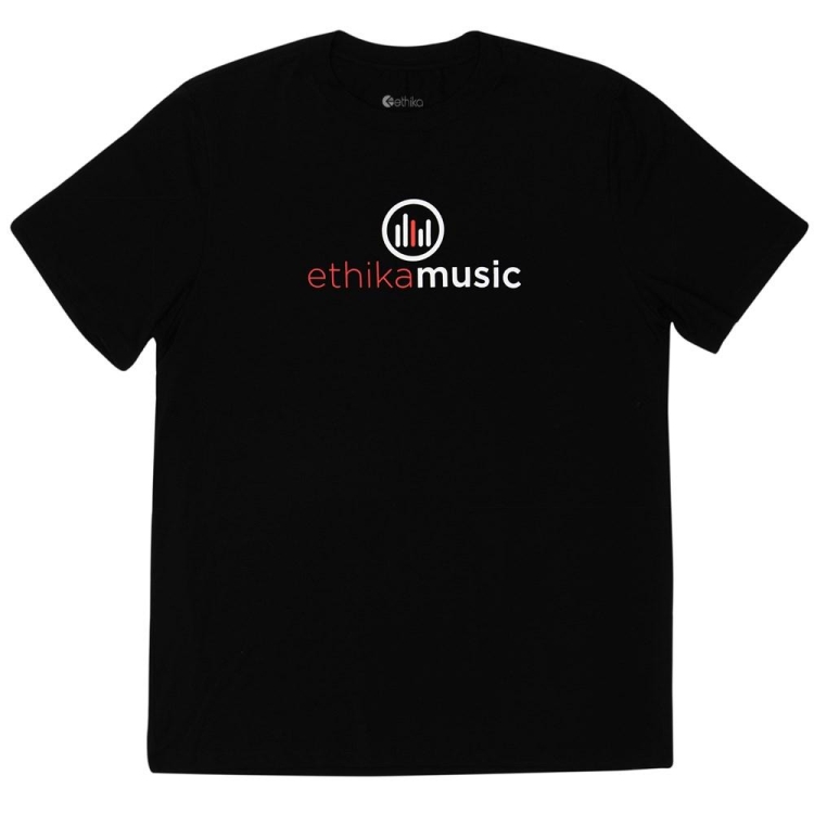 Ethika Music T-shirt Herr Svarta | JXS790814