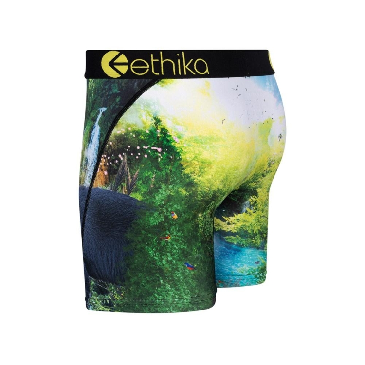 Ethika My Time Mid Boxers Herr Gröna | WSF906328