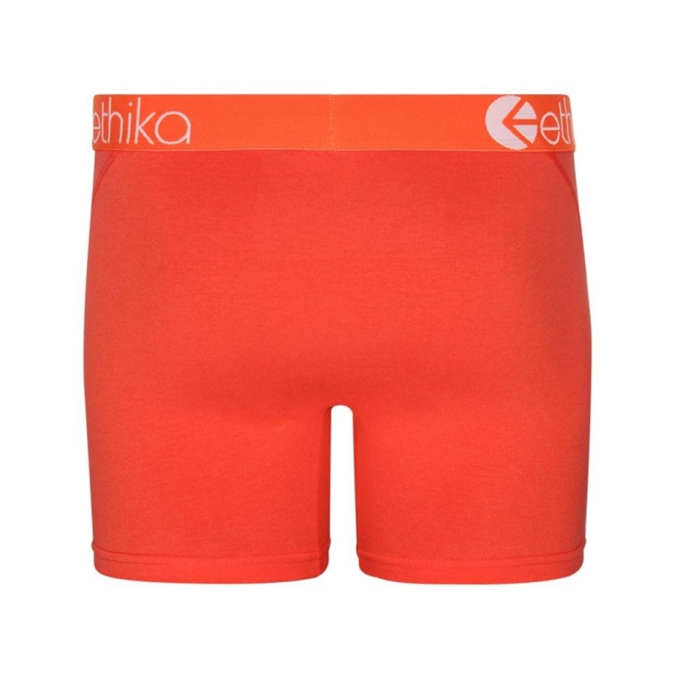 Ethika Native Mid Boxers Herr Orange | VZT395821