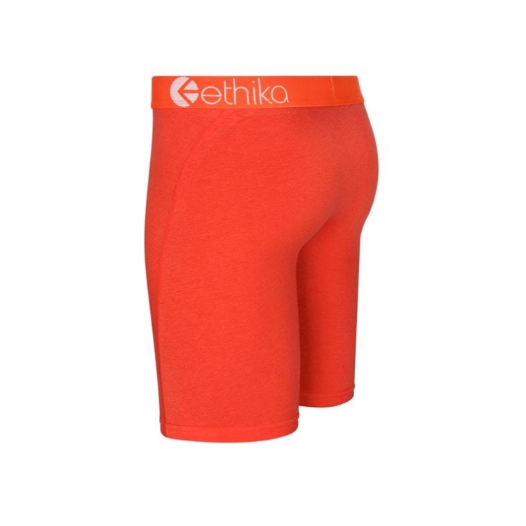 Ethika Native Staple Underkläder Pojke Orange | KBA085349