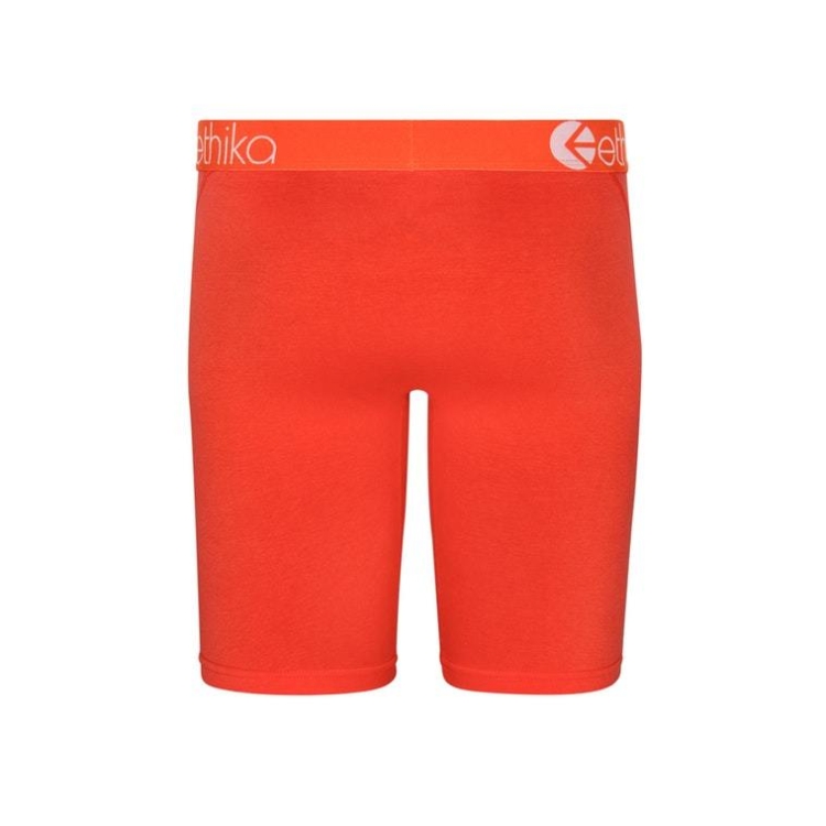 Ethika Native Staple Underkläder Pojke Orange | KBA085349