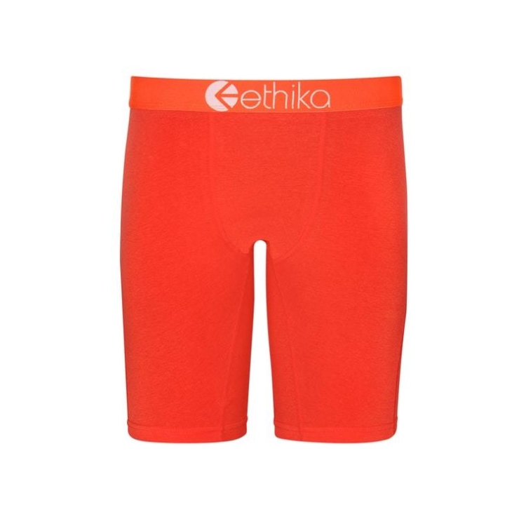 Ethika Native Staple Underkläder Pojke Orange | KBA085349