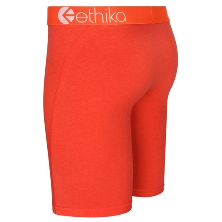 Ethika Native Staple Underwear Herr Orange | EKF069537