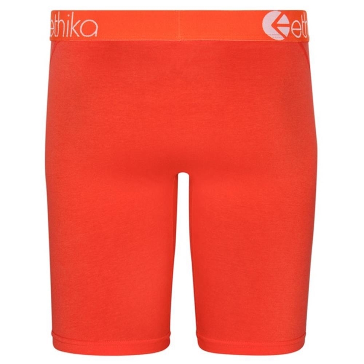 Ethika Native Staple Underwear Herr Orange | EKF069537