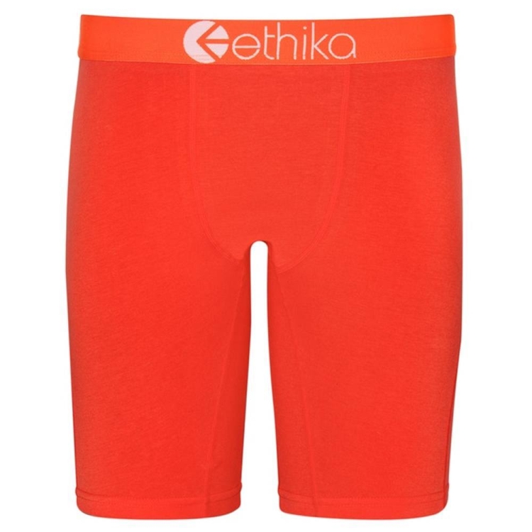 Ethika Native Staple Underwear Herr Orange | EKF069537