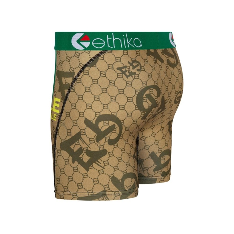 Ethika No Resale Mid Boxers Herr Bruna | BCA048519