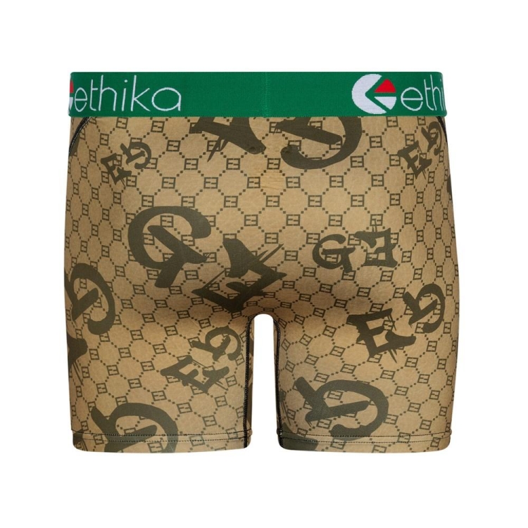 Ethika No Resale Mid Boxers Herr Bruna | BCA048519