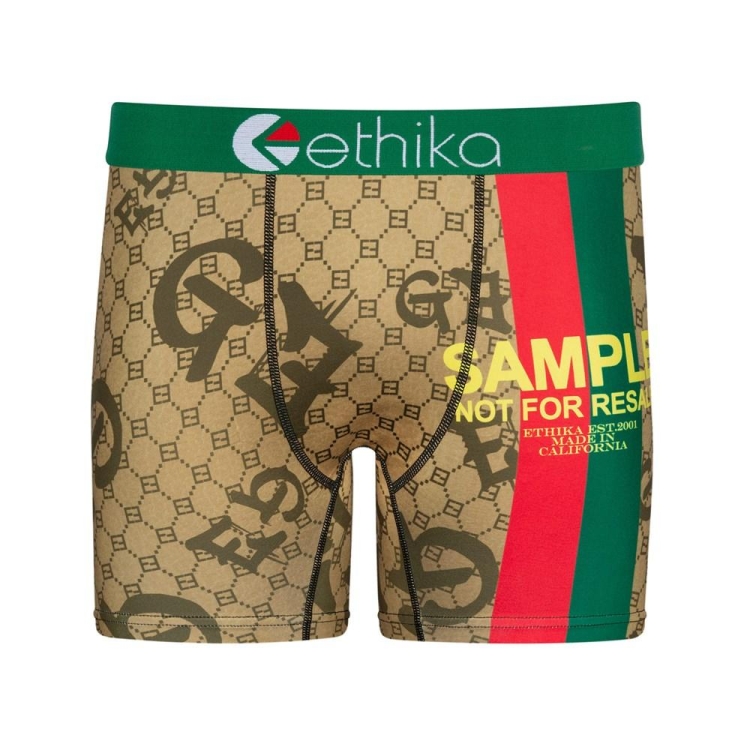 Ethika No Resale Mid Boxers Herr Bruna | BCA048519