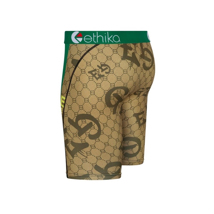 Ethika No Resale Staple Underkläder Pojke Bruna | JZF513426