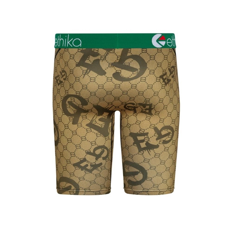 Ethika No Resale Staple Underkläder Pojke Bruna | JZF513426