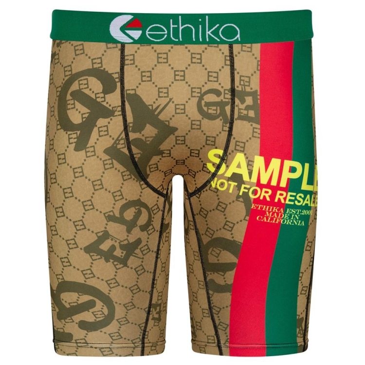 Ethika No Resale Staple Underwear Herr Bruna | FJE453928