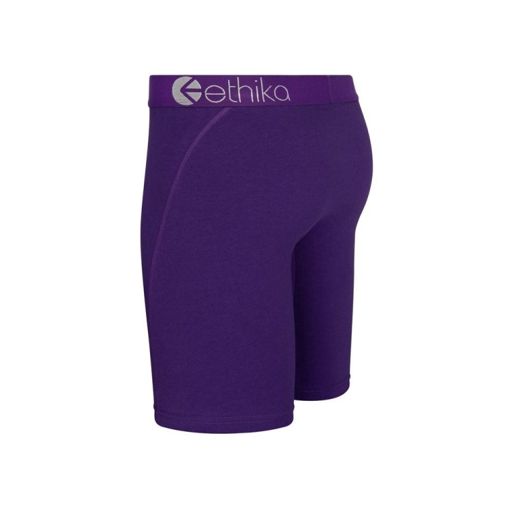 Ethika Noble Staple Underkläder Pojke Lila | YEL614782